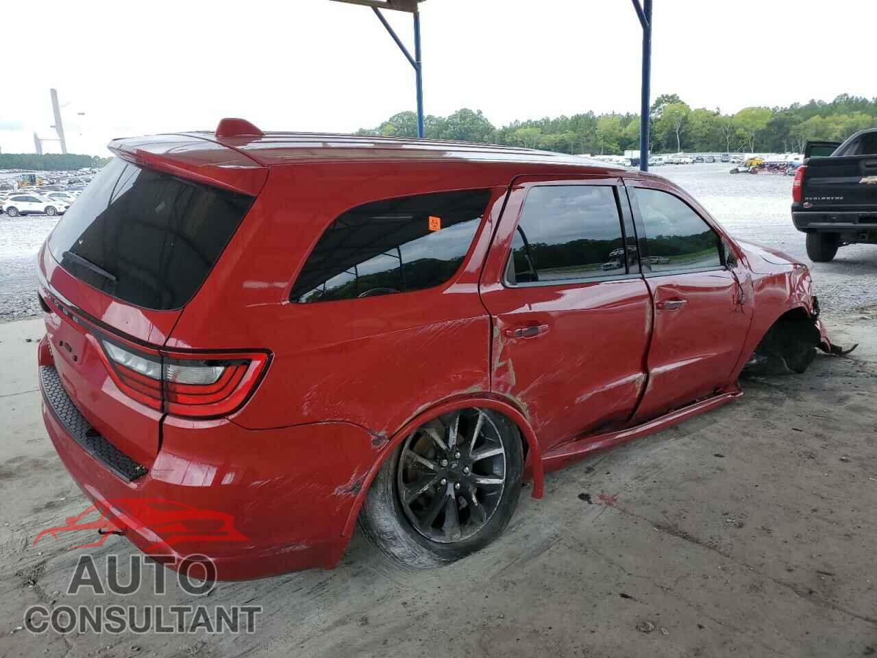 DODGE DURANGO 2018 - 1C4RDHAG3JC451610