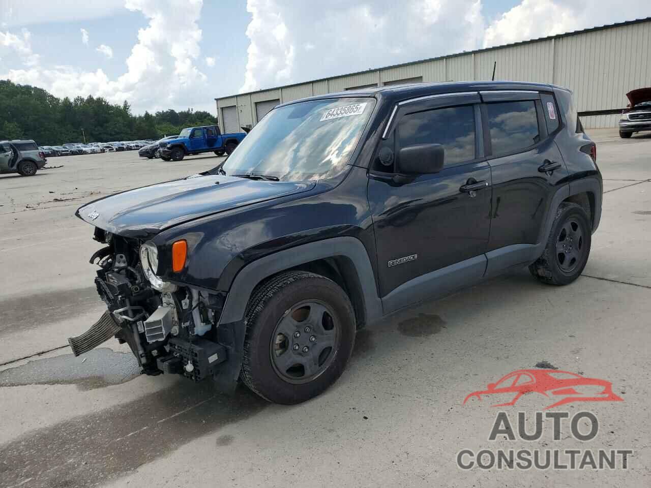 JEEP RENEGADE 2017 - ZACCJAABXHPE52429