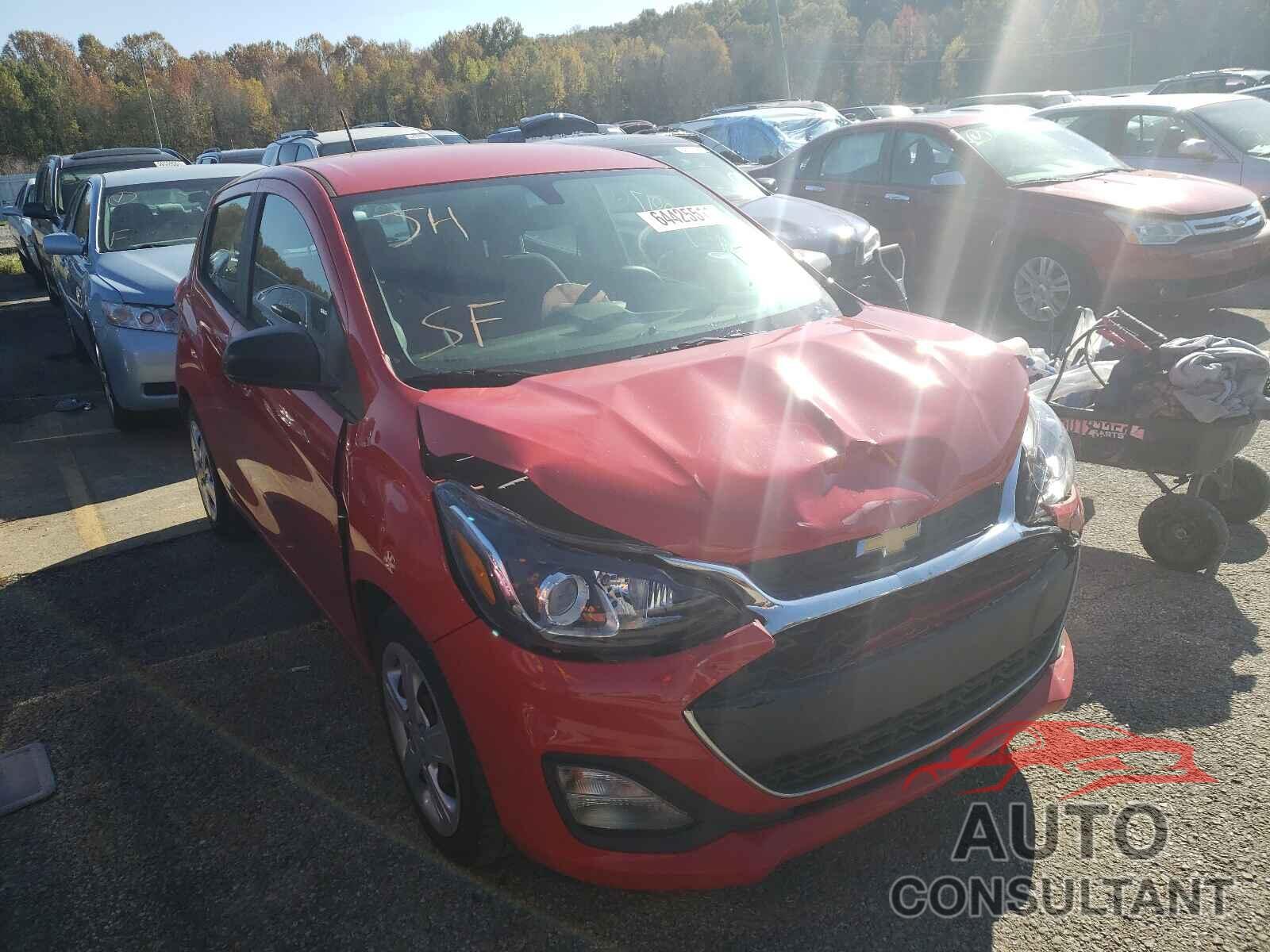 CHEVROLET SPARK 2019 - KL8CB6SA2KC744547