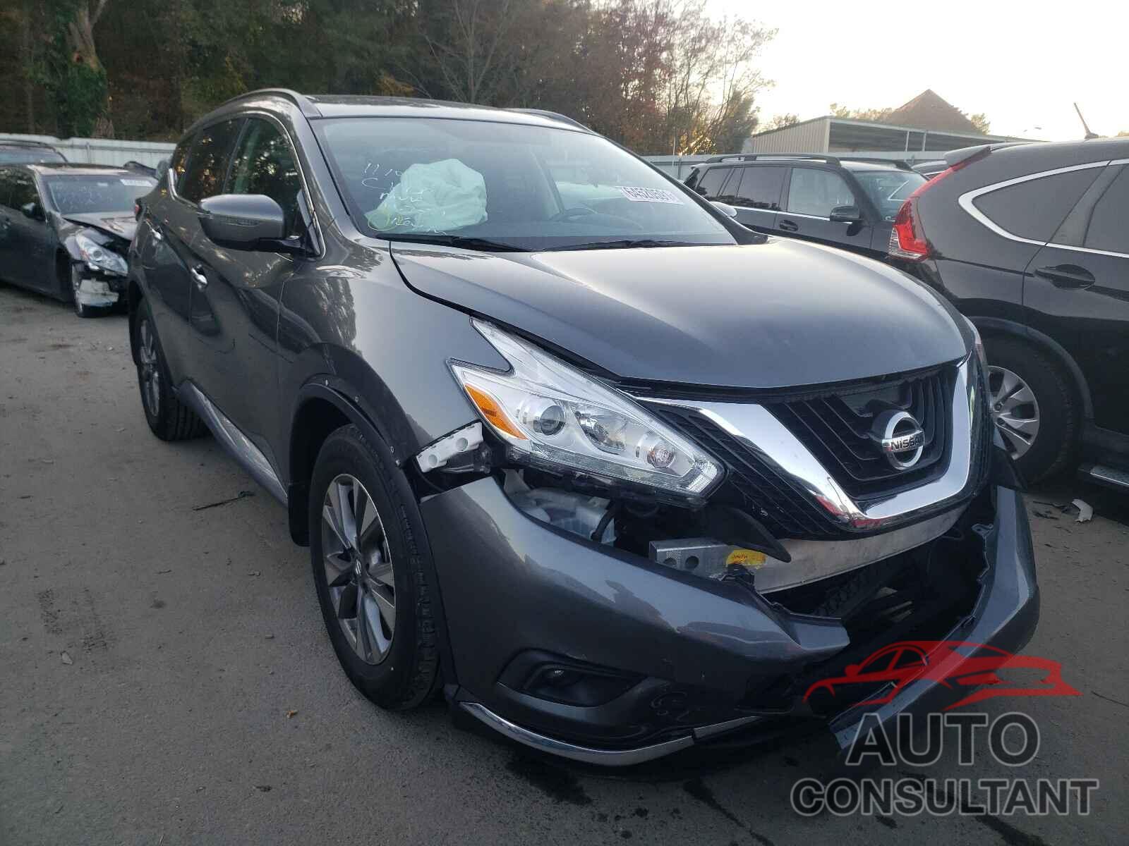 NISSAN MURANO 2017 - 5N1AZ2MH6HN123298