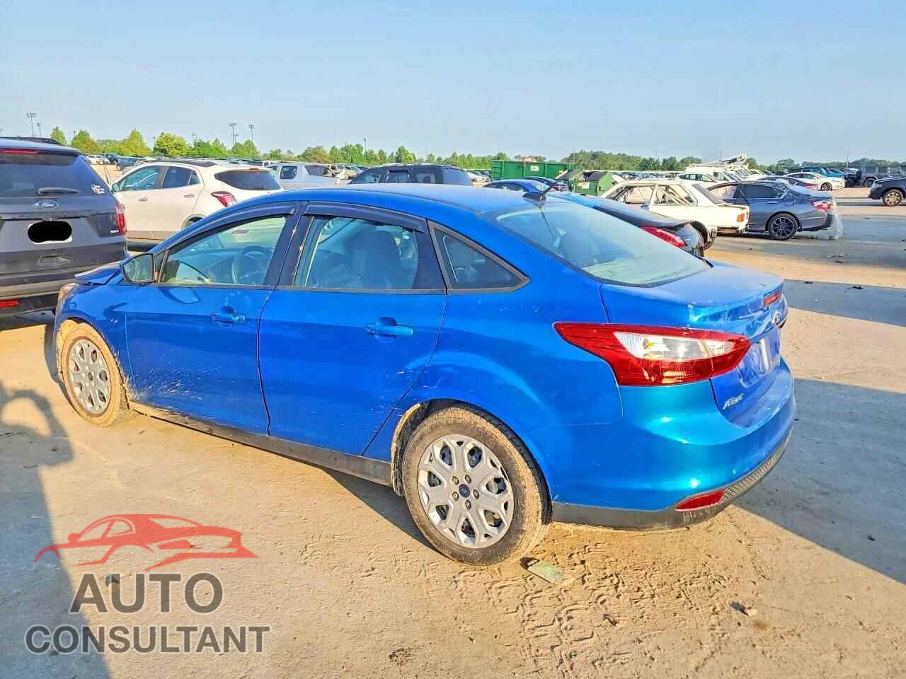FORD FOCUS 2012 - 1FAHP3F21CL454503