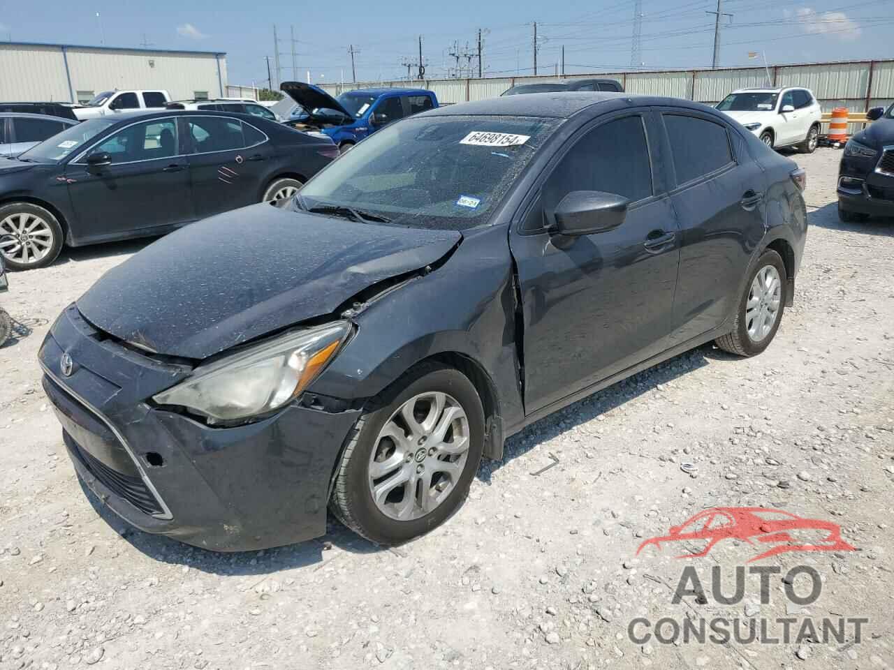 TOYOTA YARIS 2017 - 3MYDLBYV0HY176263