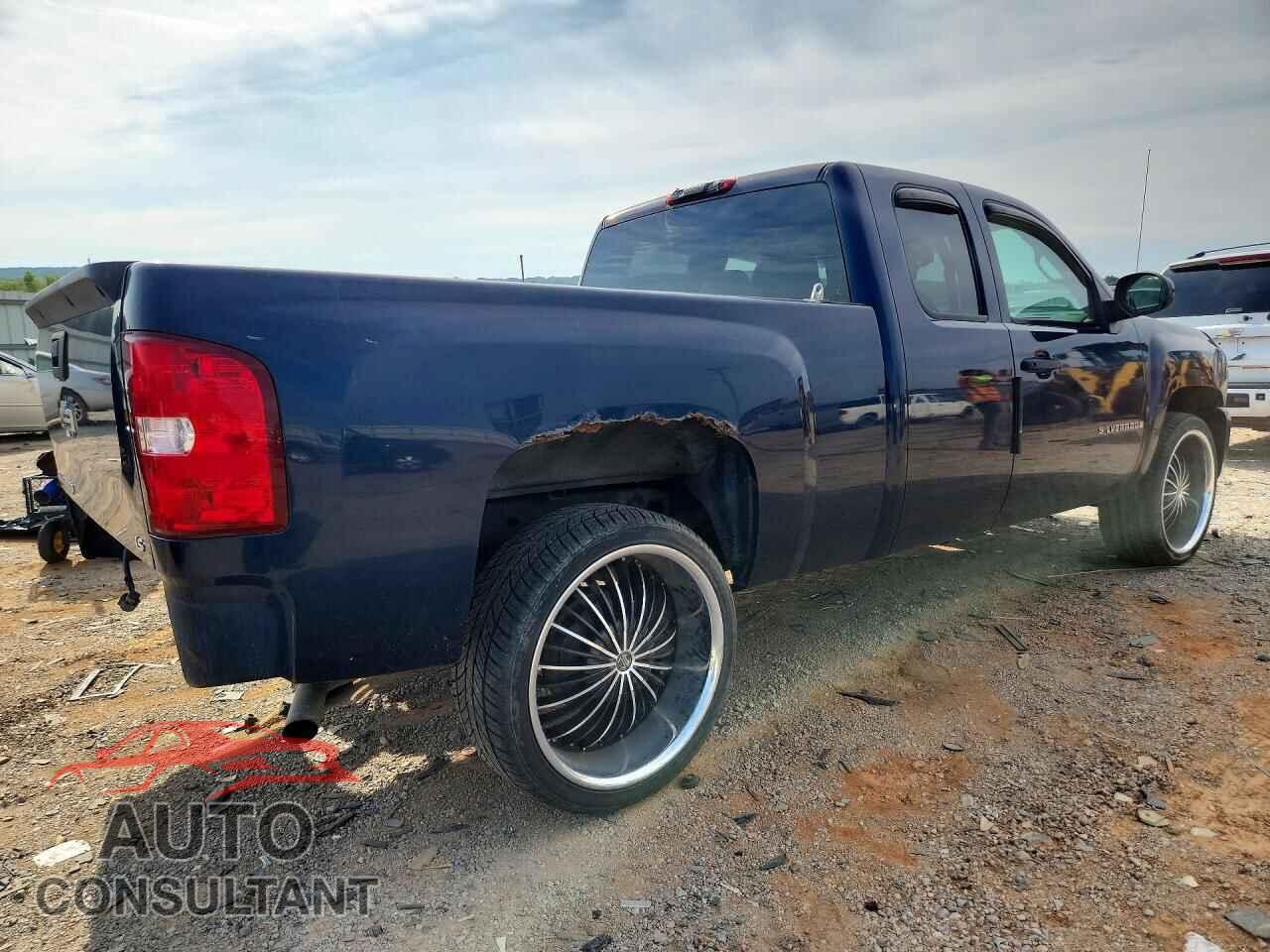 CHEVROLET SILVERADO 2009 - 1GCEC19X89Z257290