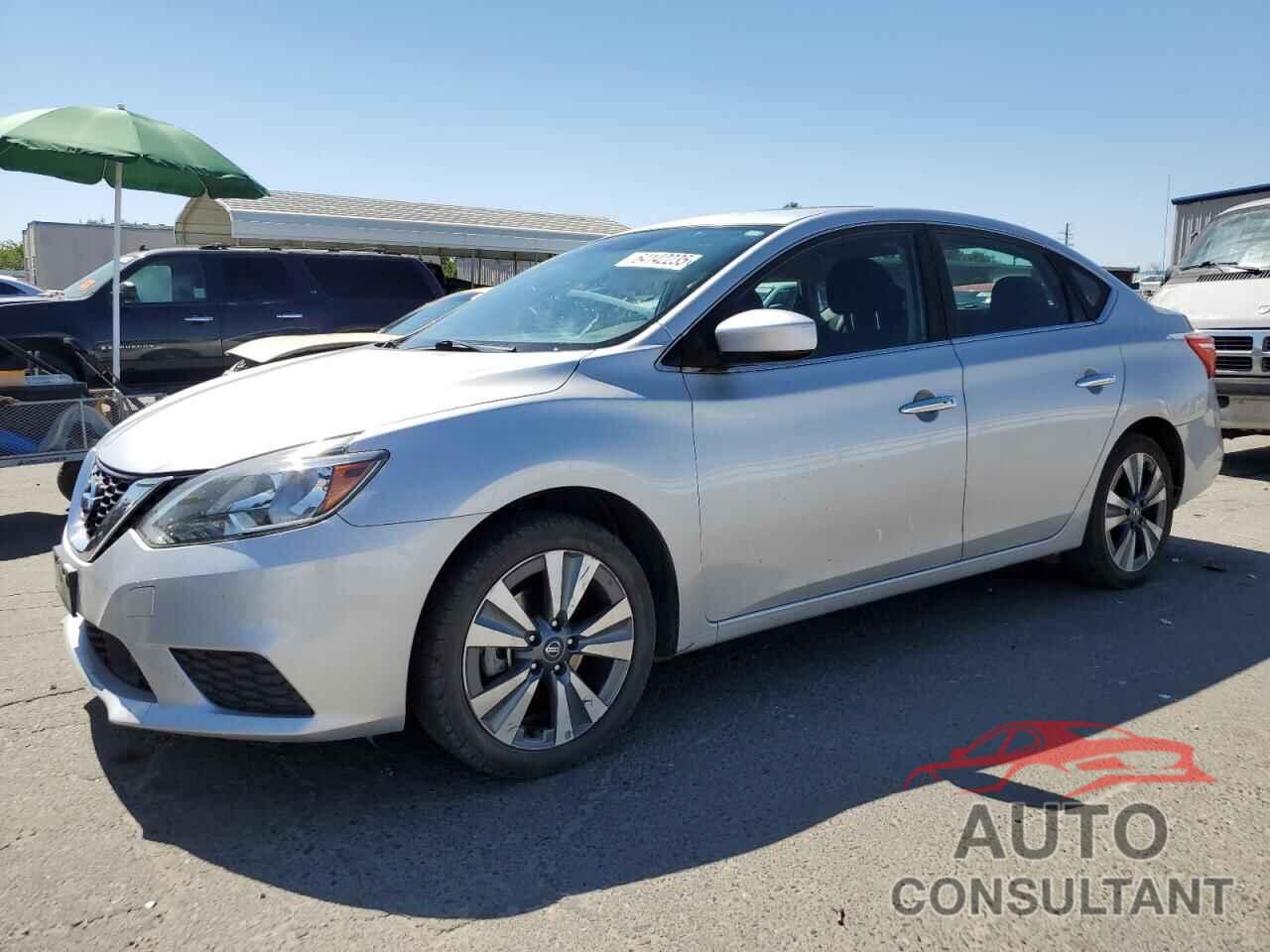 NISSAN SENTRA 2019 - 3N1AB7AP7KY441221