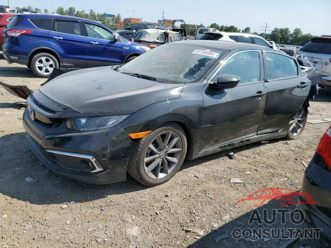 HONDA CIVIC 2021 - 19XFC1F35ME010075