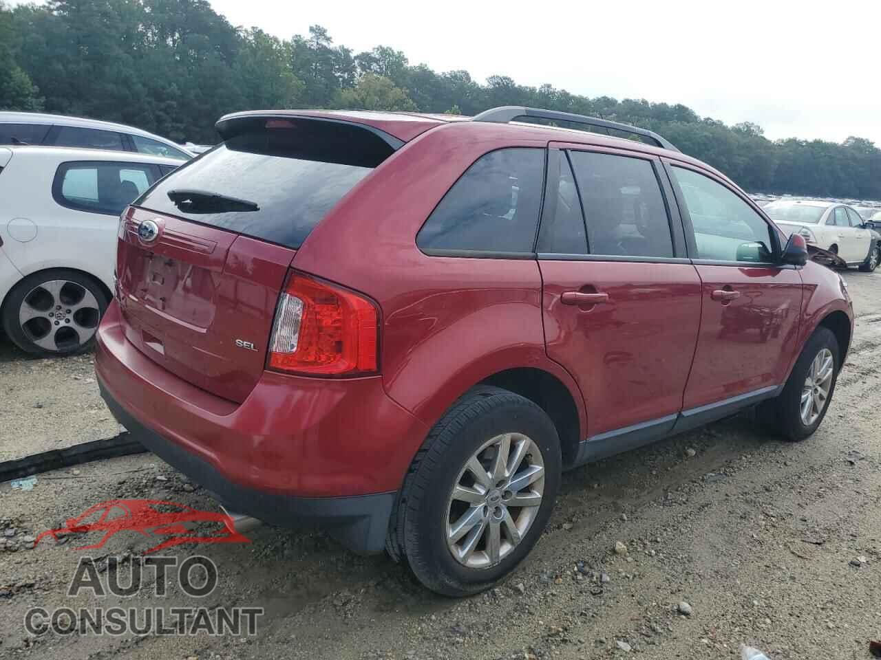 FORD EDGE 2014 - 2FMDK3JC8EBA36476