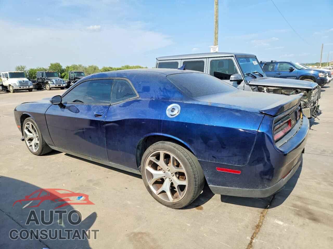 DODGE CHALLENGER 2016 - 2C3CDZAG1GH322156
