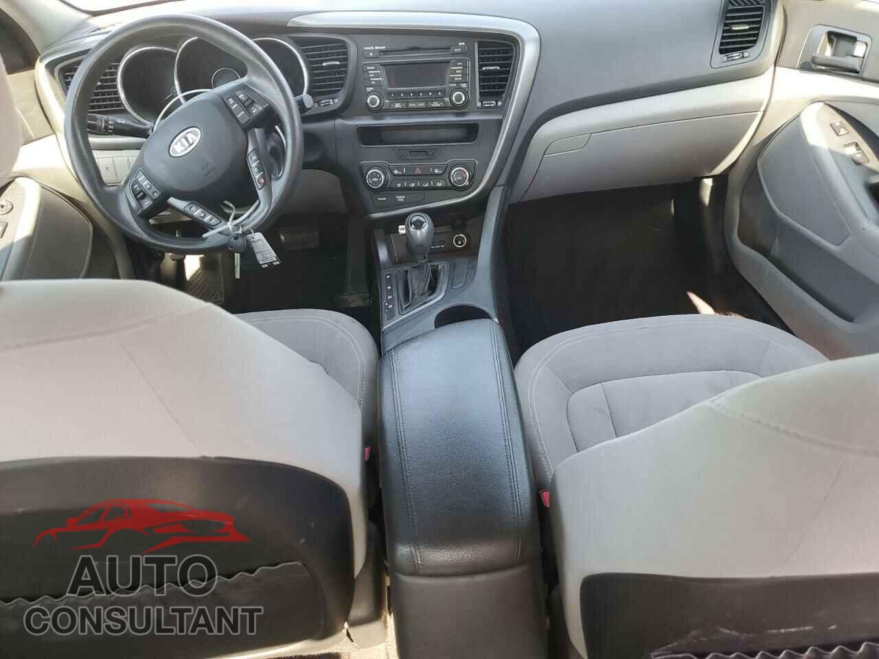 KIA OPTIMA 2011 - KNAGM4A78B5110089