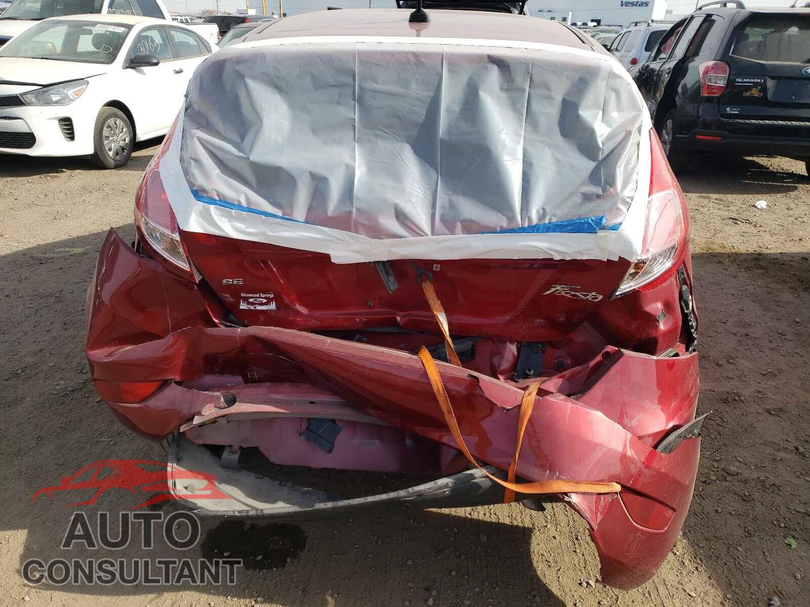 FORD FIESTA 2017 - 3FADP4EJ2HM125876