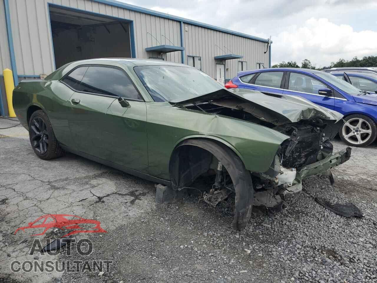 DODGE CHALLENGER 2019 - 2C3CDZAG6KH735540
