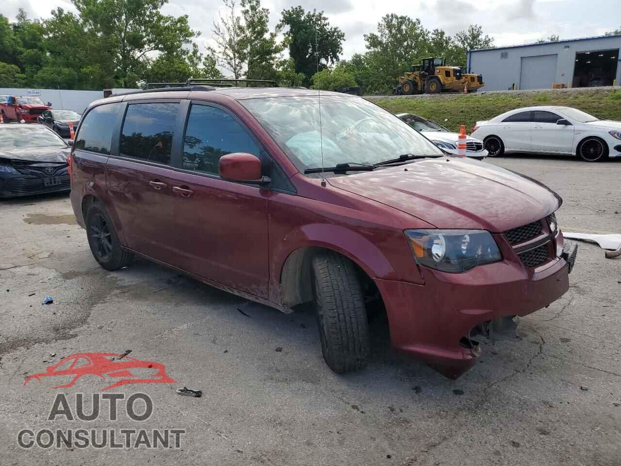 DODGE CARAVAN 2019 - 2C4RDGEG8KR736185