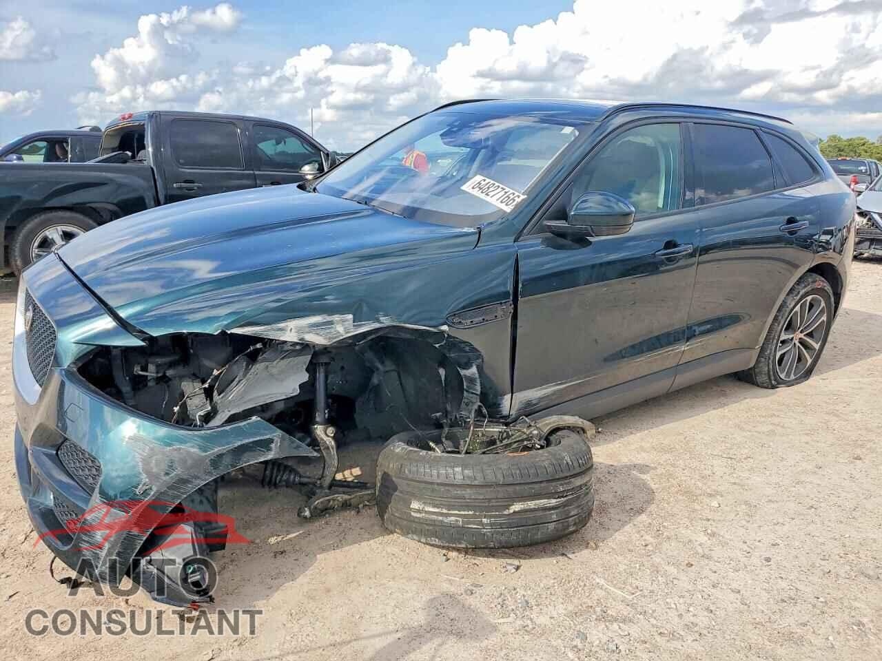 JAGUAR F-PACE 2017 - SADCJ2BV9HA089091