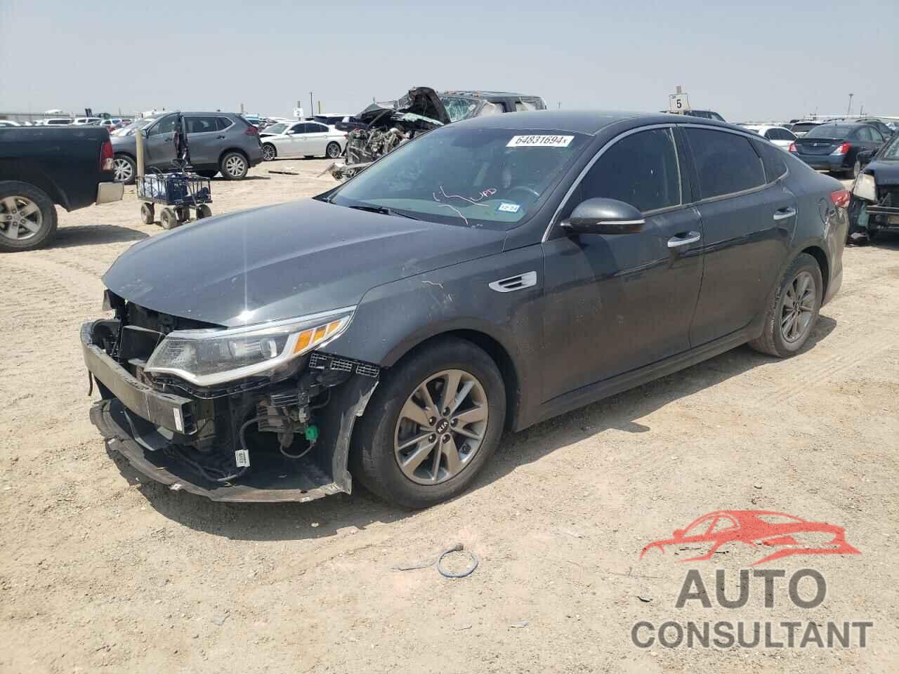 KIA OPTIMA 2016 - 5XXGT4L18GG058562