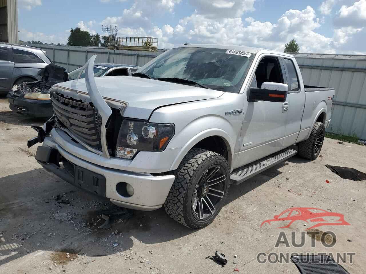 FORD F-150 2011 - 1FTFX1CT9BKE07324