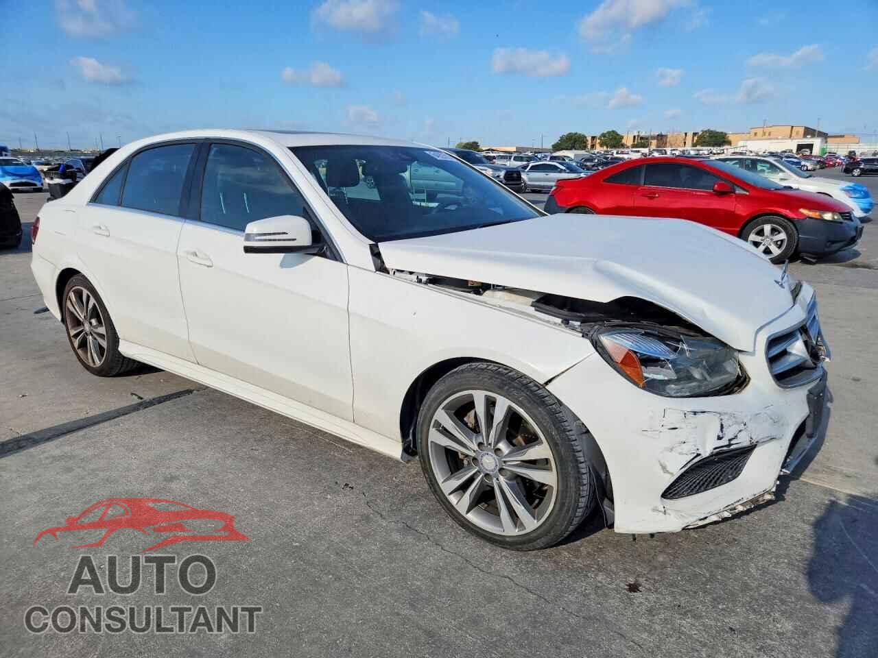 MERCEDES-BENZ E-CLASS 2015 - WDDHF5KB8FB128471