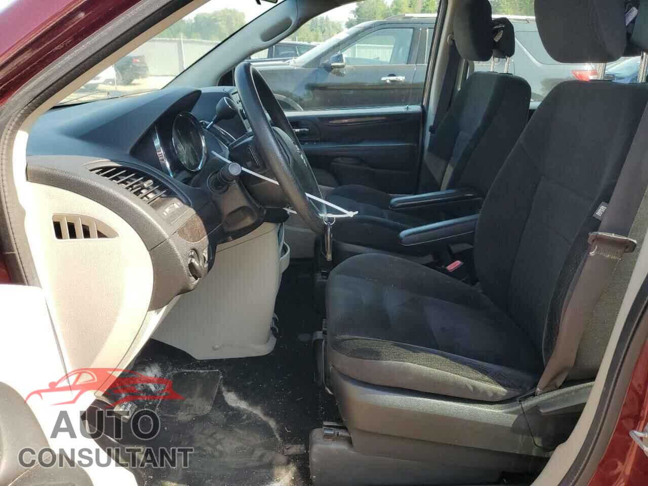 DODGE CARAVAN 2017 - 2C4RDGBG3HR871815