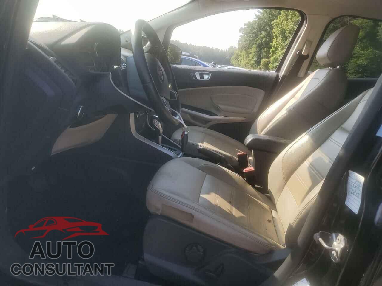 FORD ECOSPORT 2020 - MAJ6S3KL8LC358551
