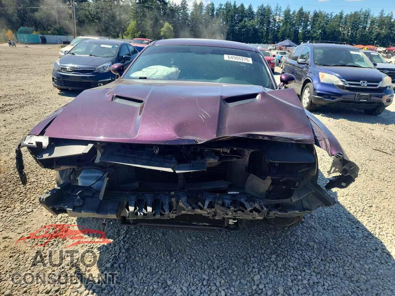DODGE CHALLENGER 2021 - 2C3CDZAG9MH596622