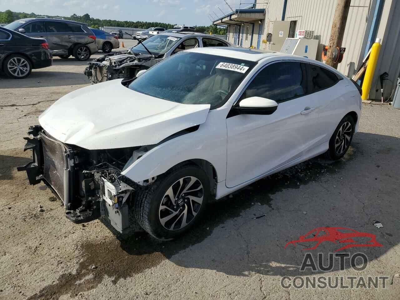 HONDA CIVIC 2017 - 2HGFC4B09HH302420