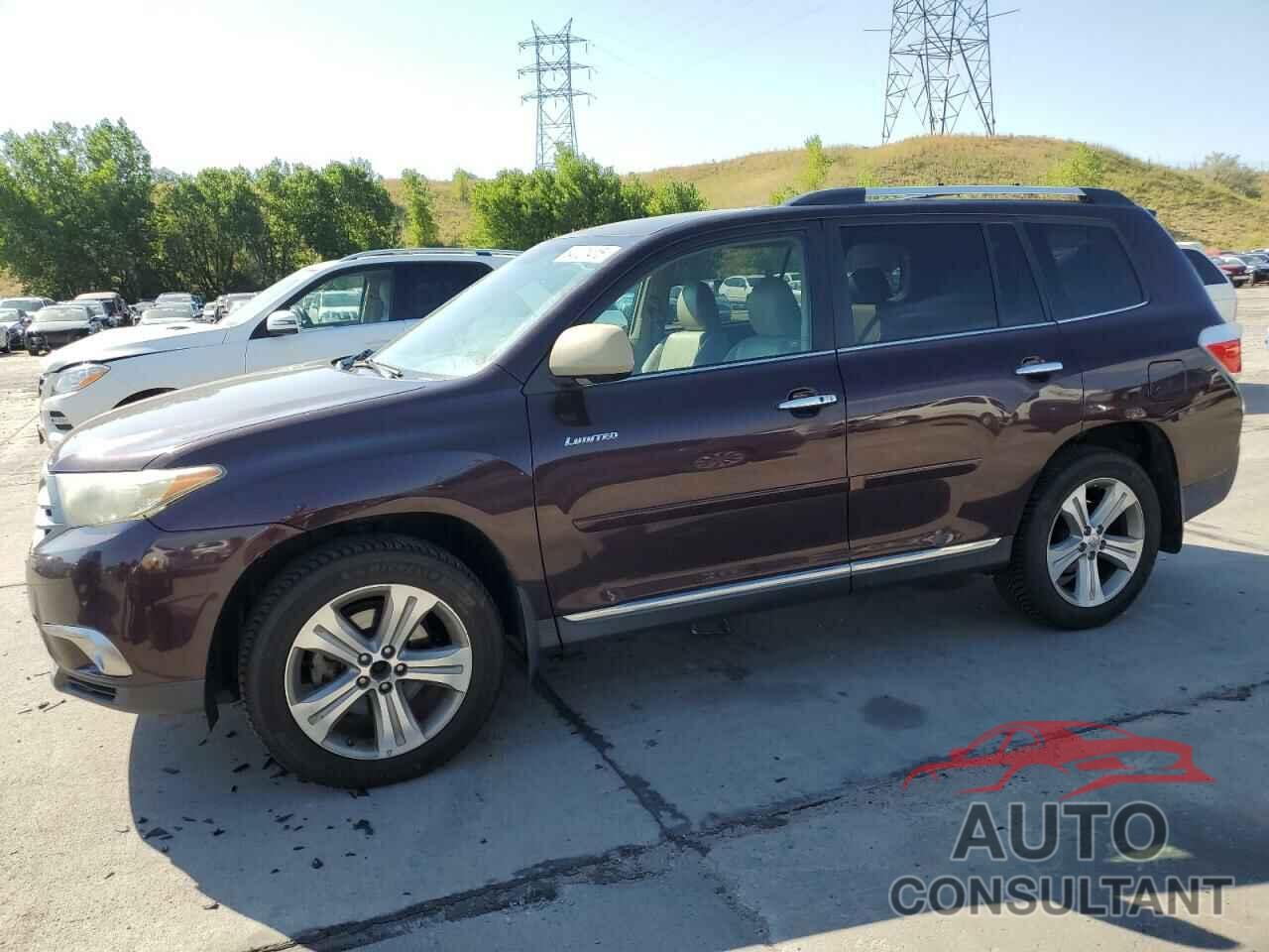TOYOTA HIGHLANDER 2013 - 5TDDK3EH0DS202884