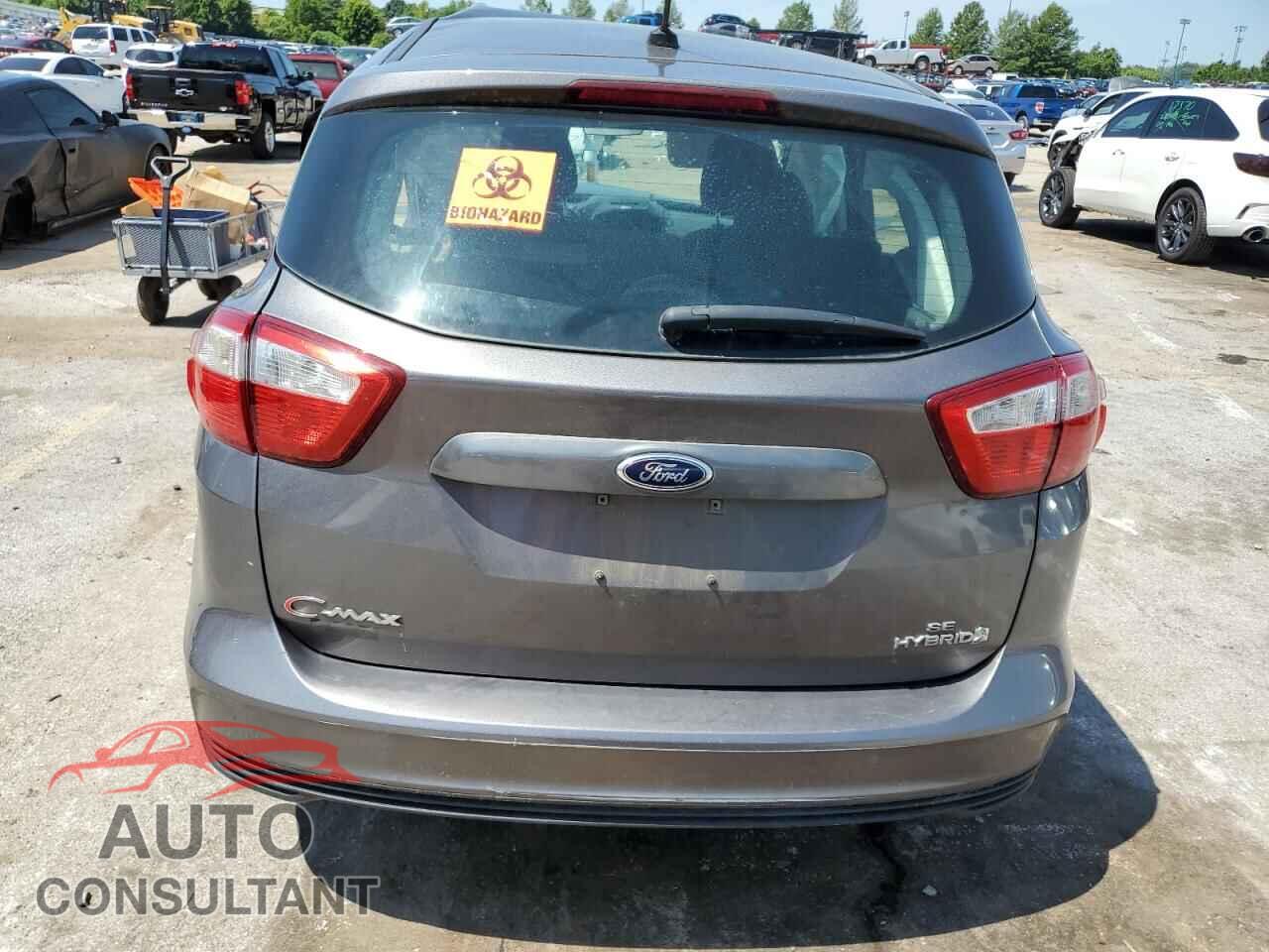 FORD CMAX 2013 - 1FADP5AU4DL516609