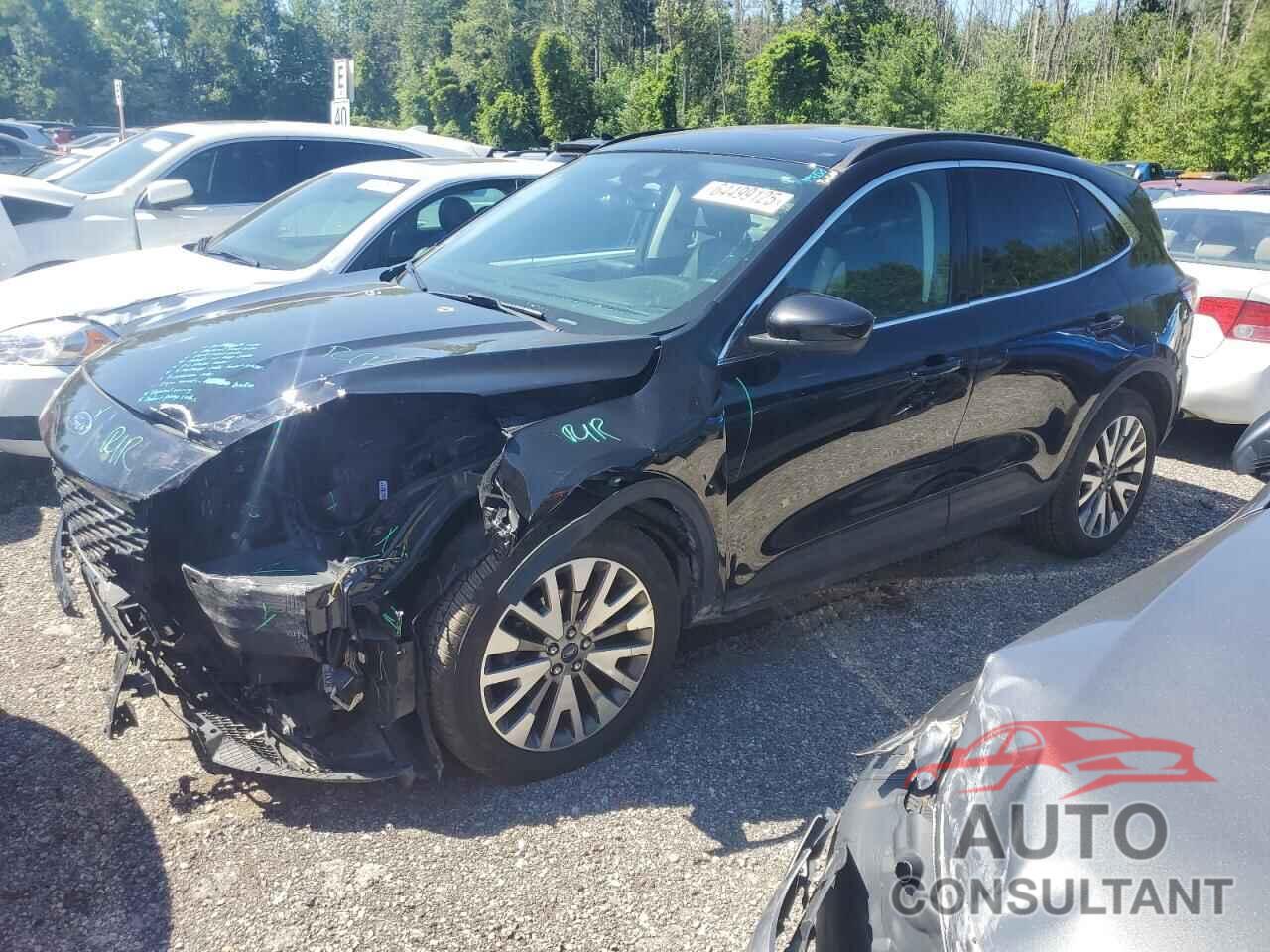 FORD ESCAPE 2021 - 1FMCU9J92MUA55997