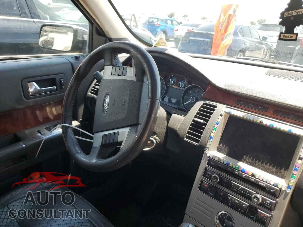 FORD FLEX 2010 - 2FMGK5DC0ABA81040