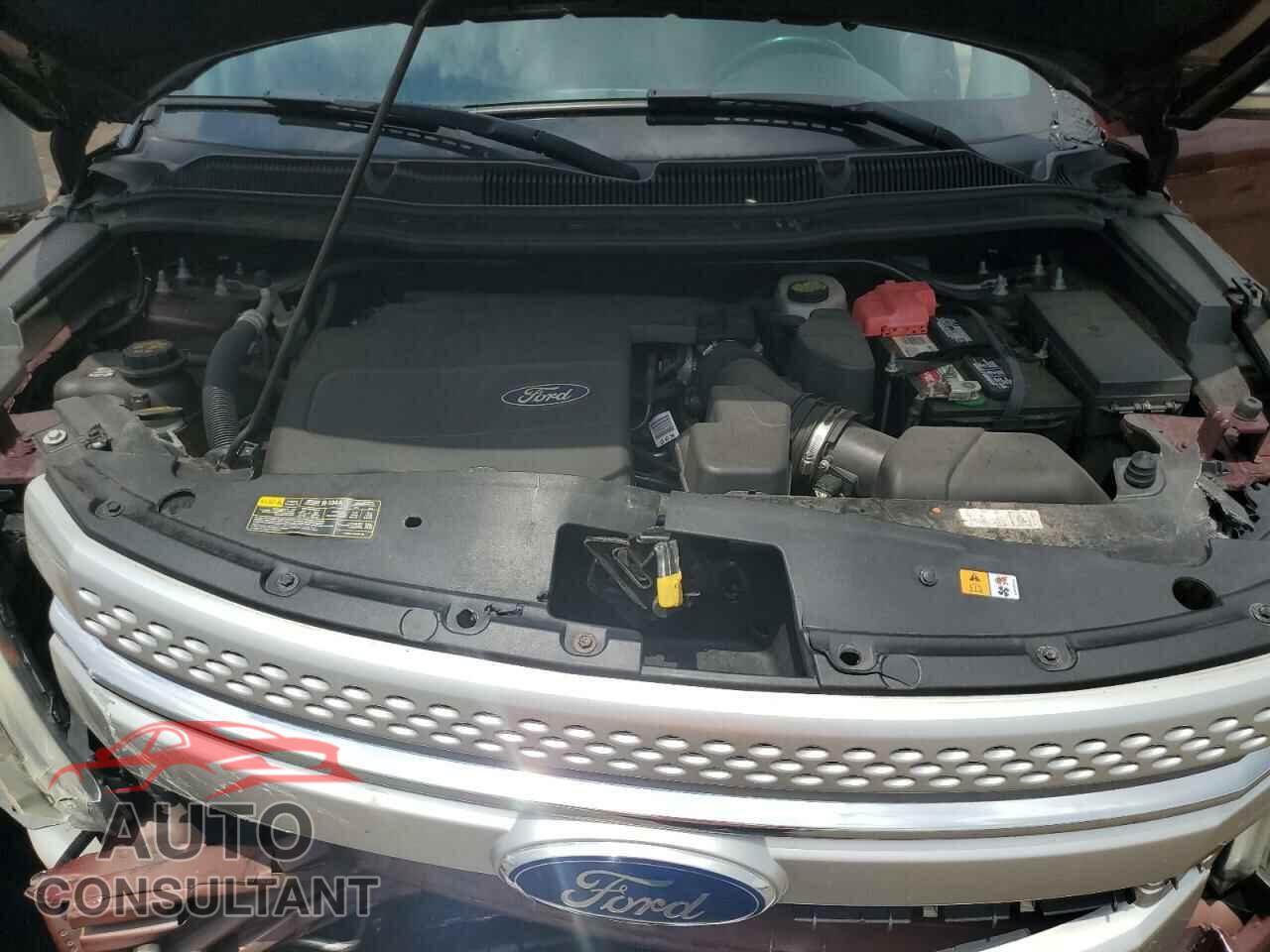 FORD EXPLORER 2012 - 1FMHK8D83CGA89811