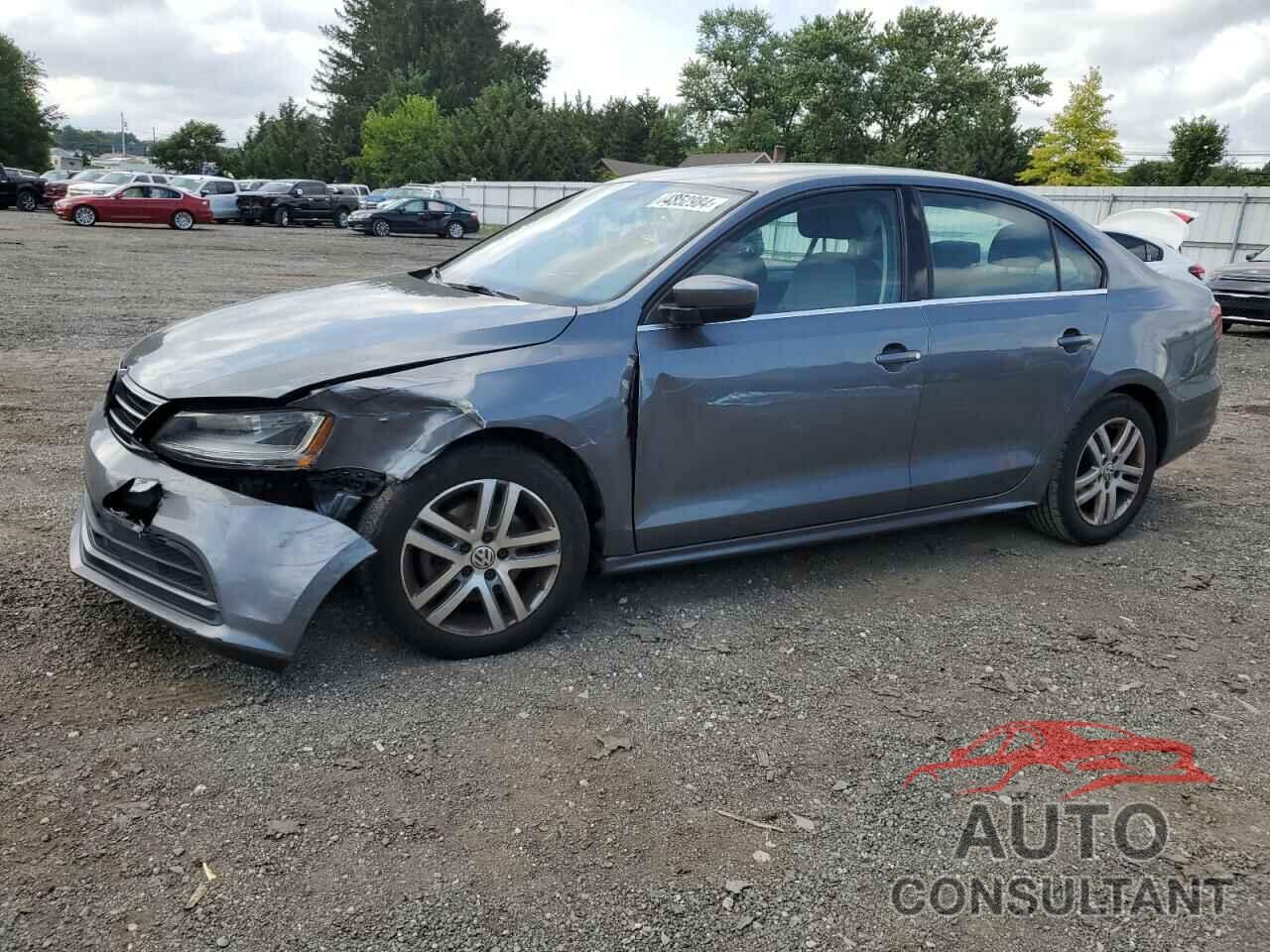 VOLKSWAGEN JETTA 2017 - 3VW2B7AJ2HM273143