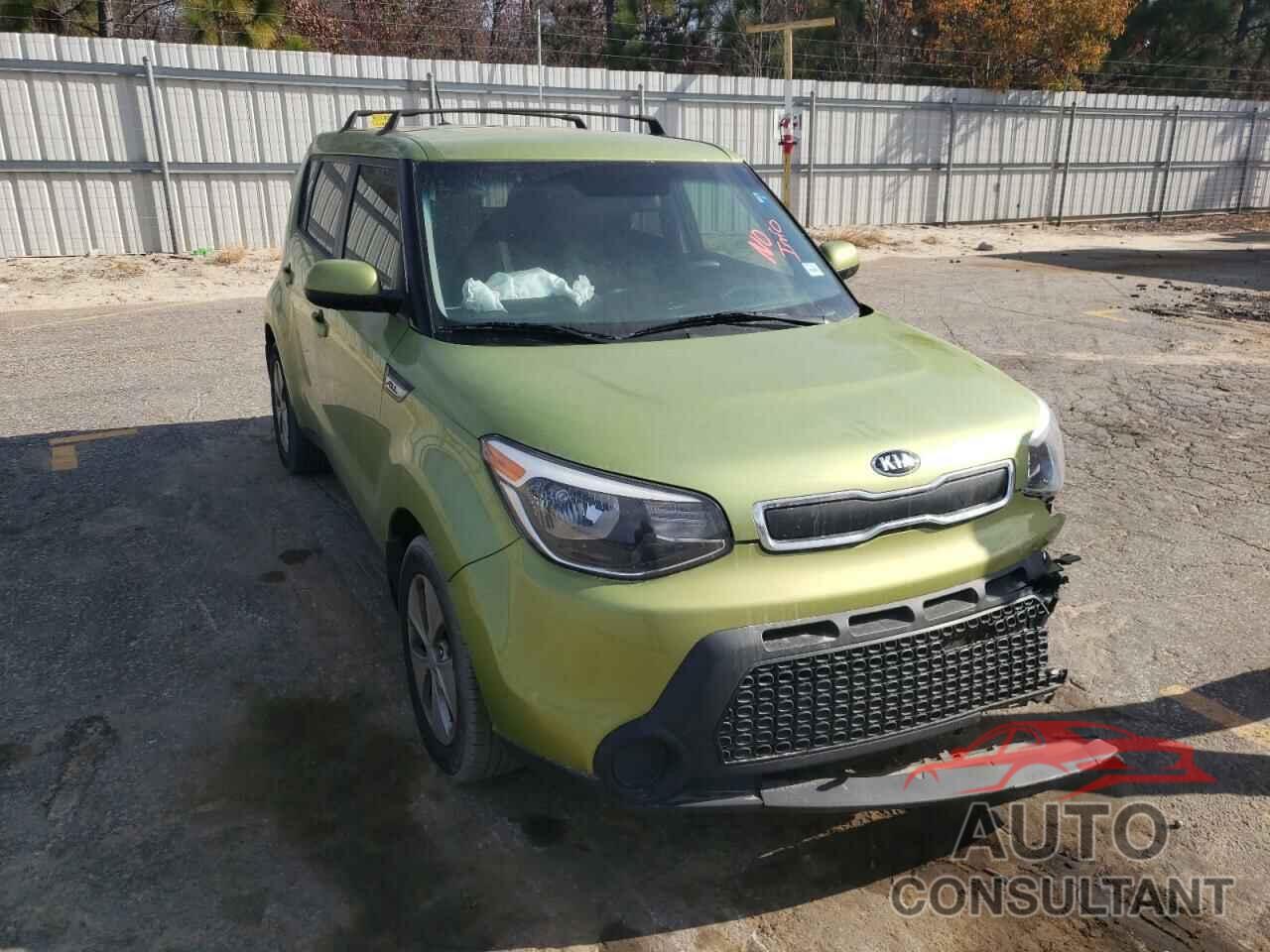 KIA SOUL 2016 - KNDJN2A28G7822404