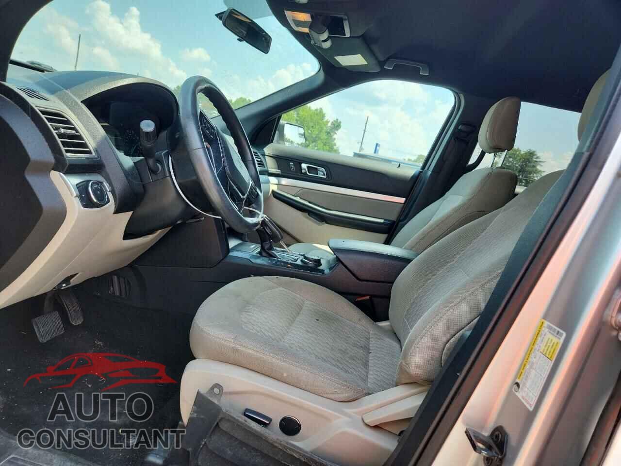 FORD EXPLORER 2018 - 1FM5K8B88JGB74095