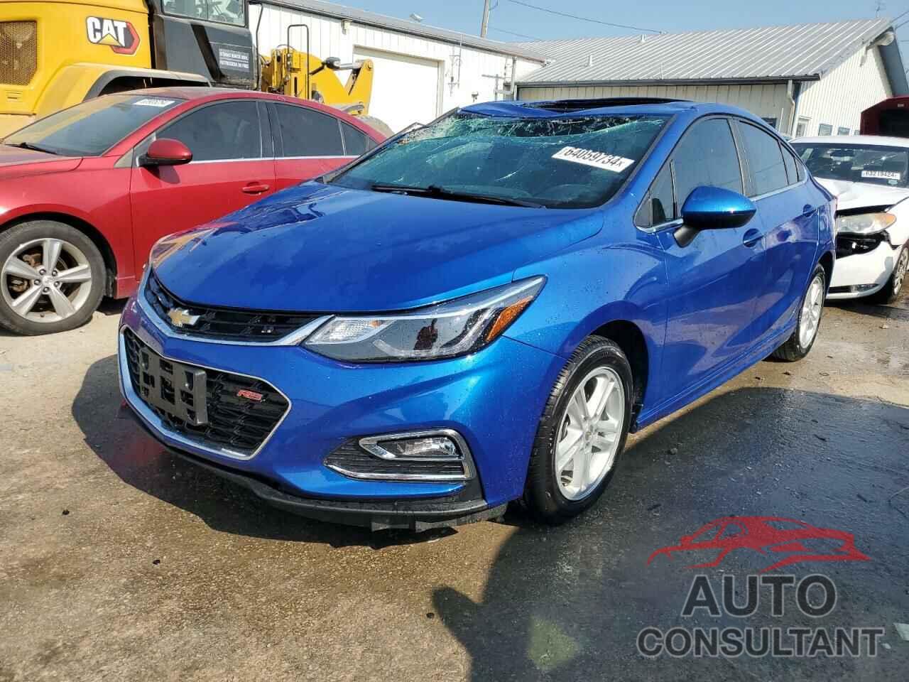 CHEVROLET CRUZE 2017 - 1G1BE5SM5H7272448