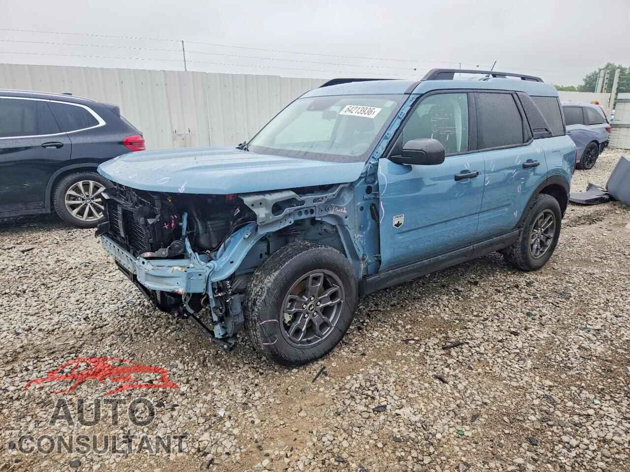 FORD BRONCO 2023 - 3FMCR9B60PRD48668