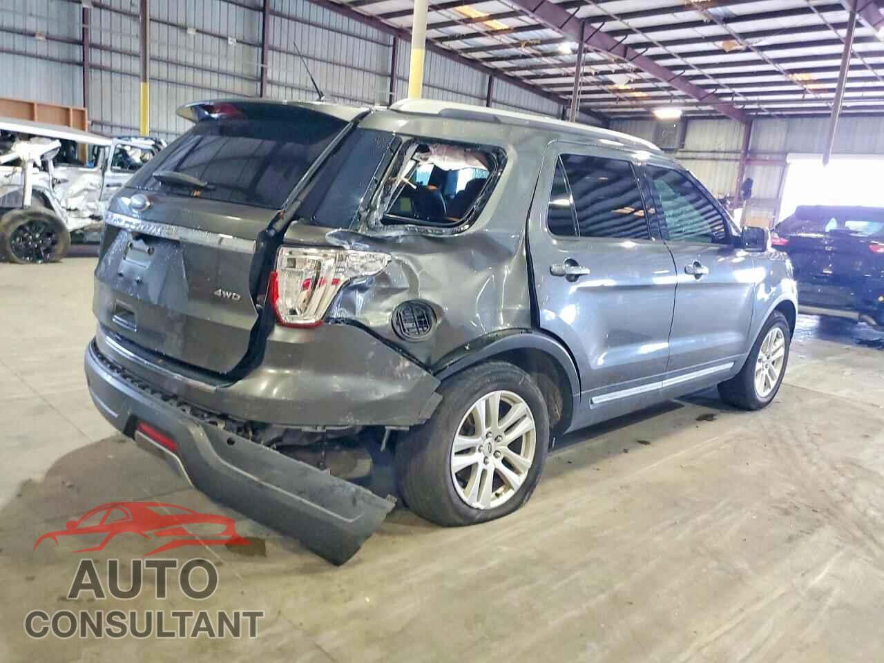 FORD EXPLORER 2018 - 1FM5K8D8XJGA75100
