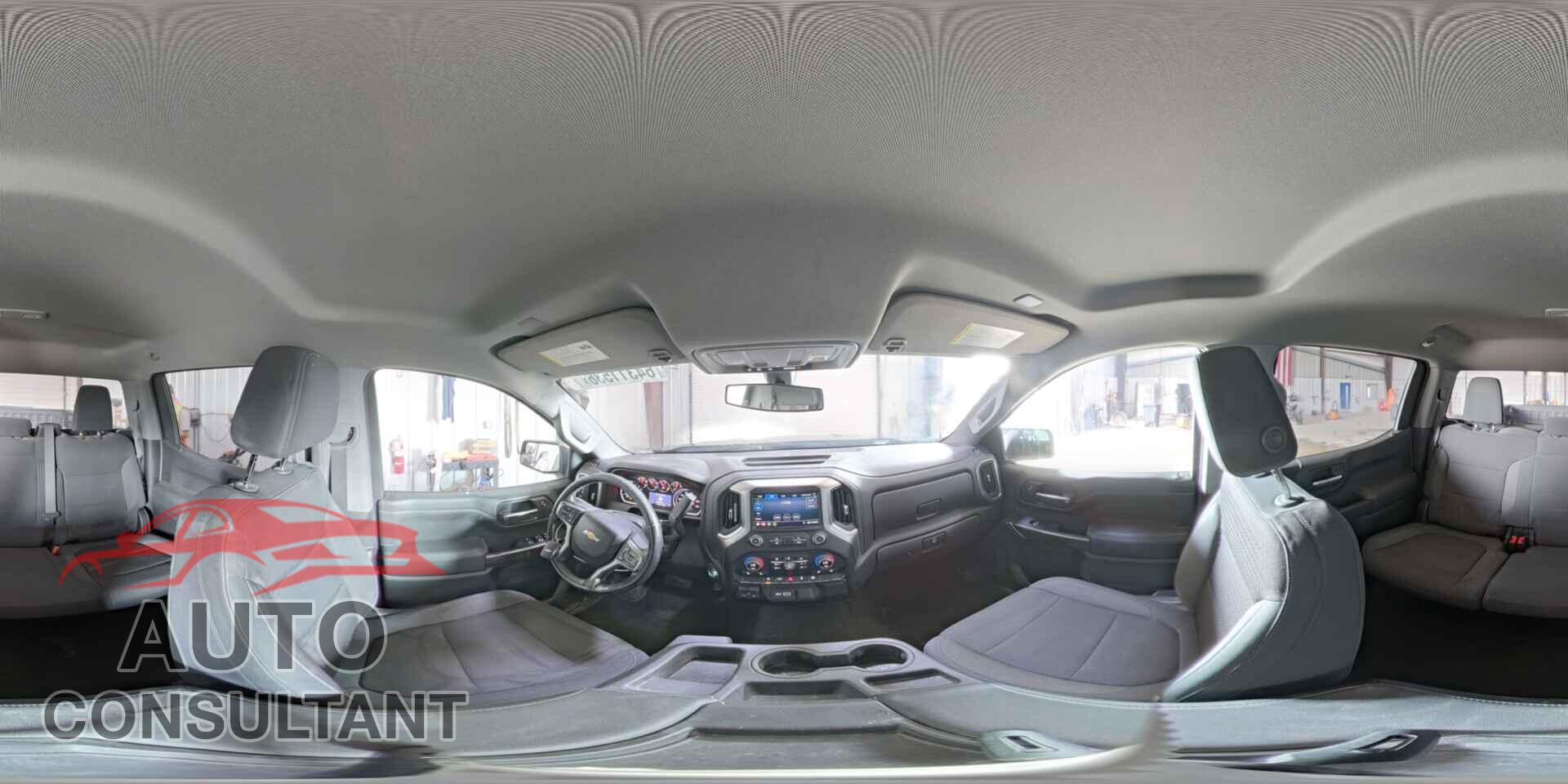 CHEVROLET SILVERADO 2019 - 1GCUYDED9KZ106037
