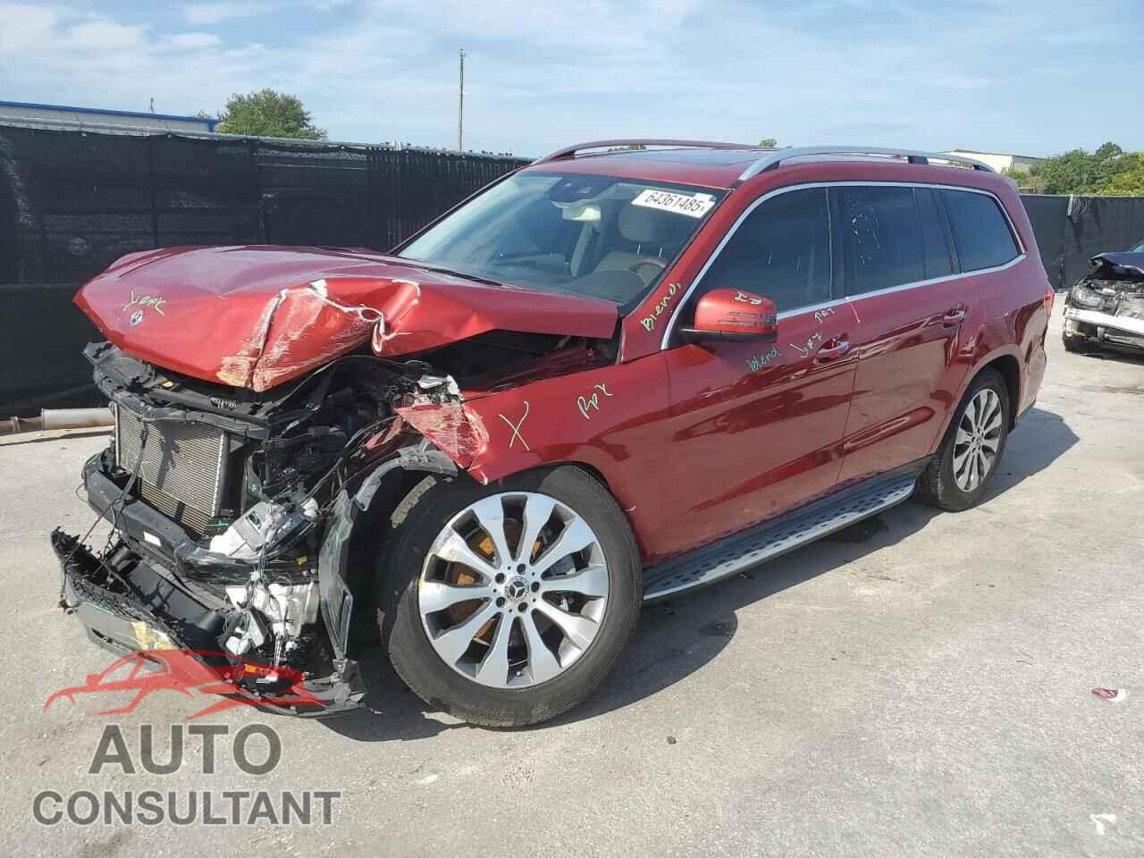 MERCEDES-BENZ GLS-CLASS 2018 - 4JGDF6EEXJB127167