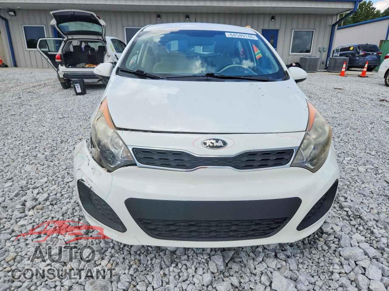 KIA RIO 2013 - KNADN5A33D6284717