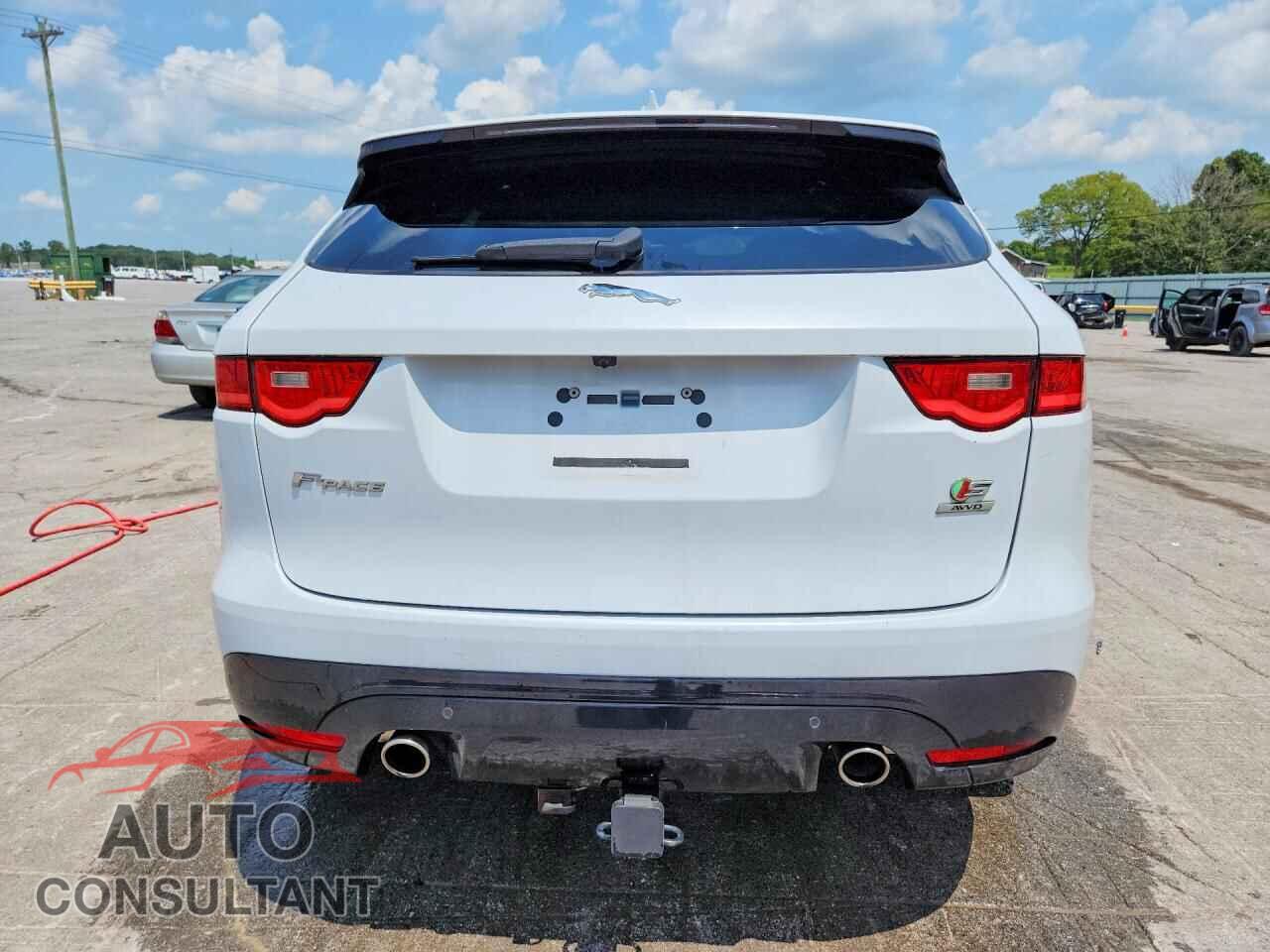 JAGUAR F-PACE 2017 - SADCM2BV2HA889318