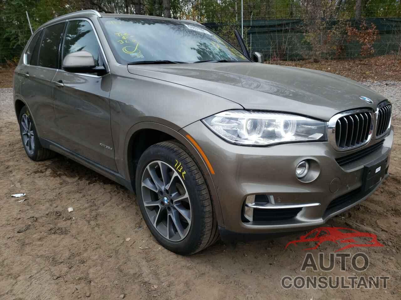 BMW X5 2018 - 5UXKS4C59J0Y20370