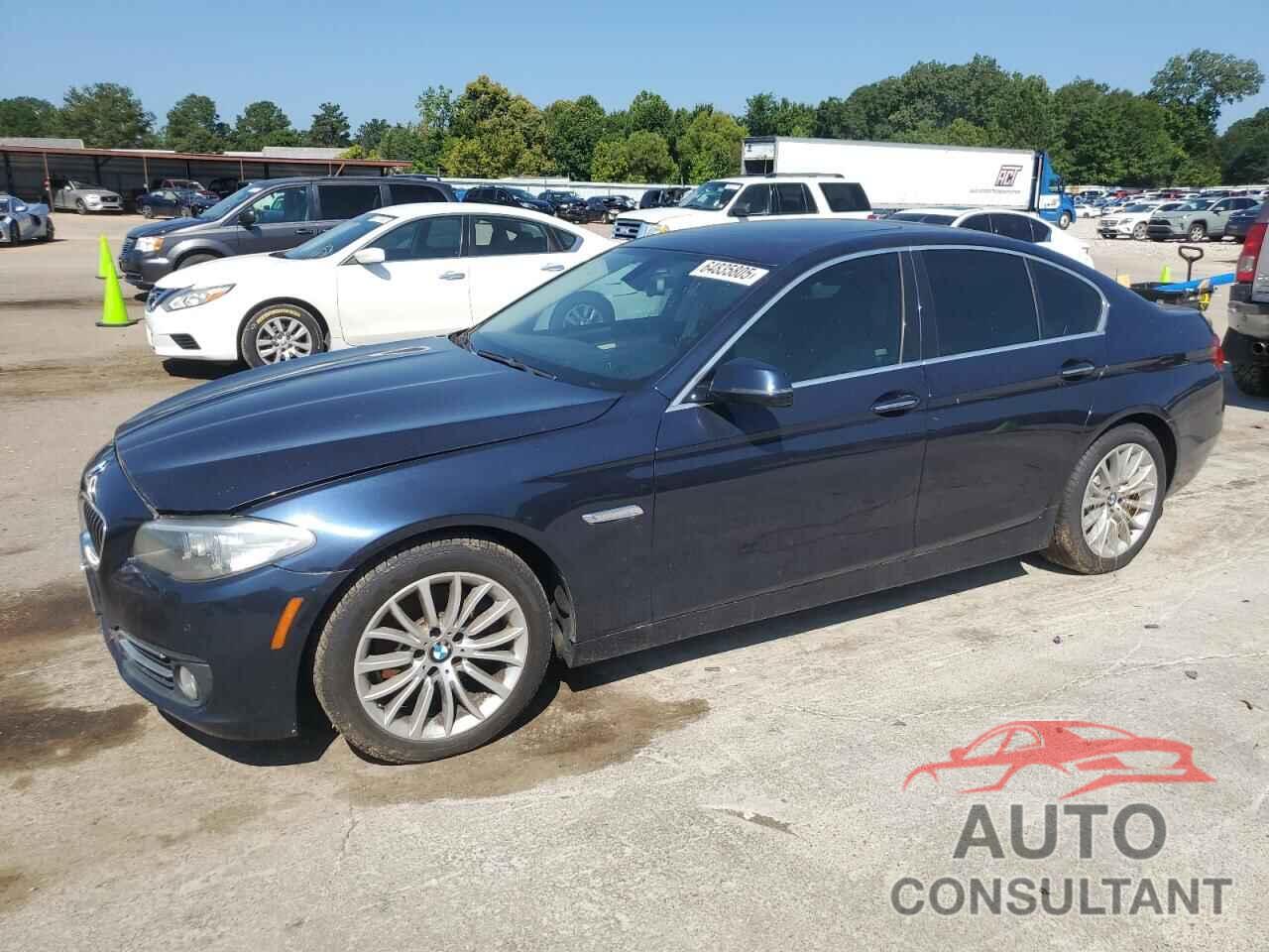 BMW 5 SERIES 2014 - WBA5A5C58ED509256