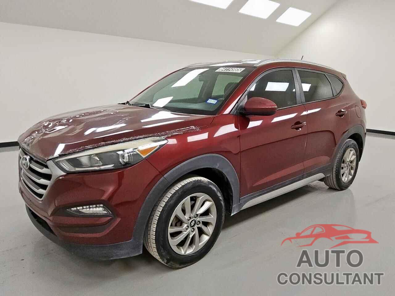 HYUNDAI TUCSON 2017 - KM8J33A41HU378939