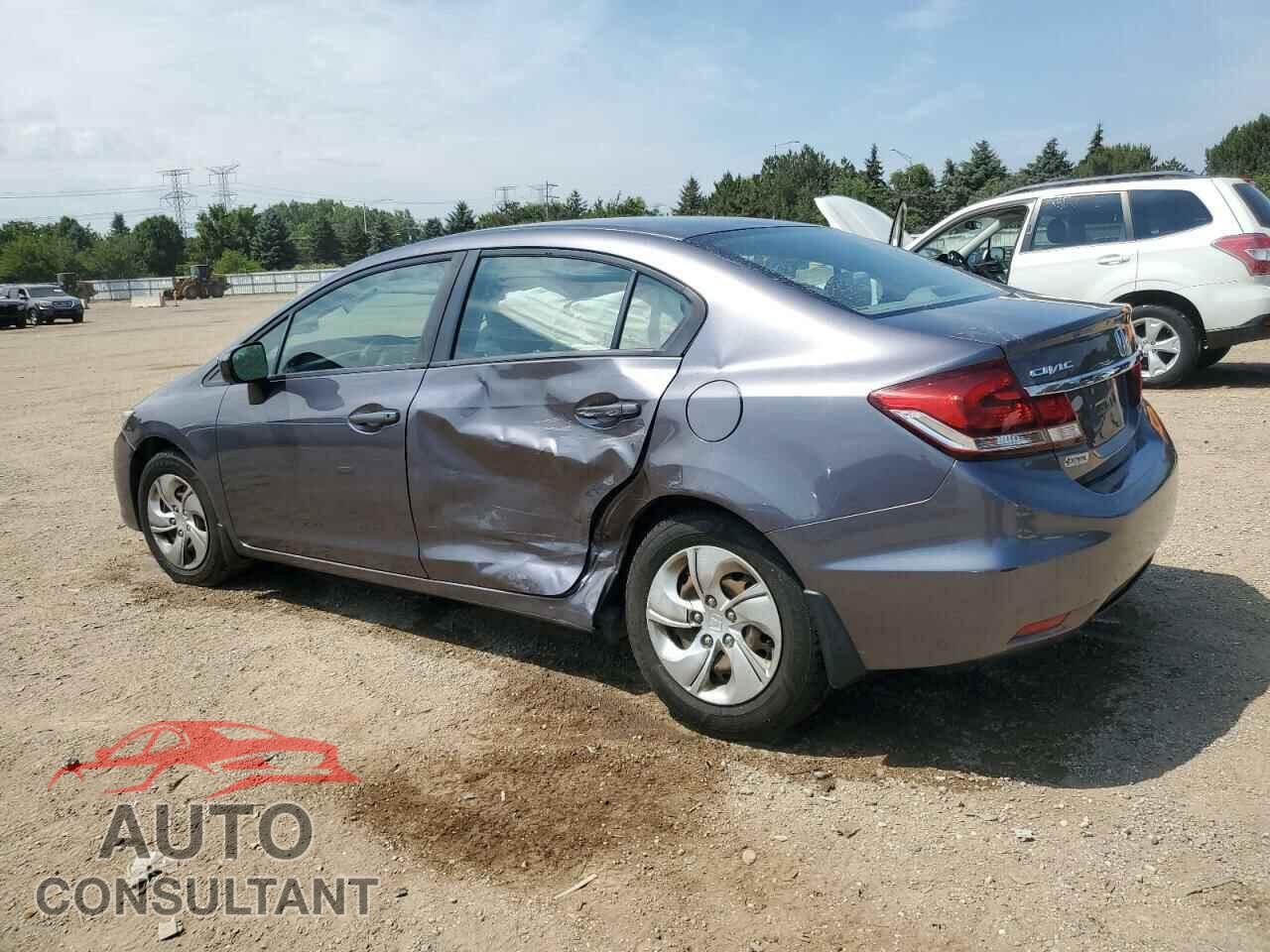 HONDA CIVIC 2015 - 19XFB2F58FE107249
