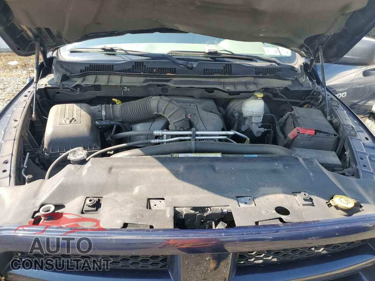 DODGE RAM 1500 2012 - 1C6RD7FTXCS209087