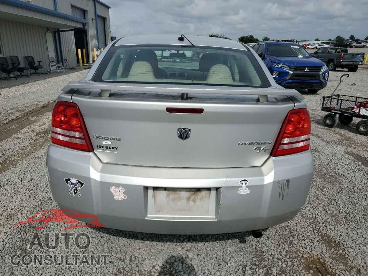 DODGE AVENGER 2010 - 1B3CC5FB7AN163535