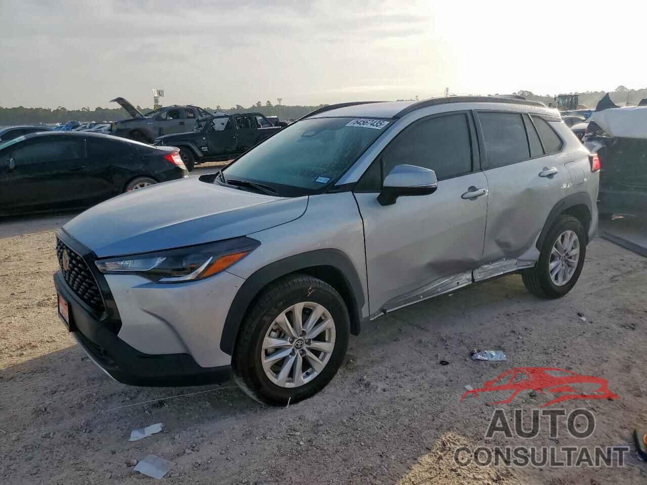 TOYOTA COROLLA CR 2023 - 7MUCAAAG7PV071141