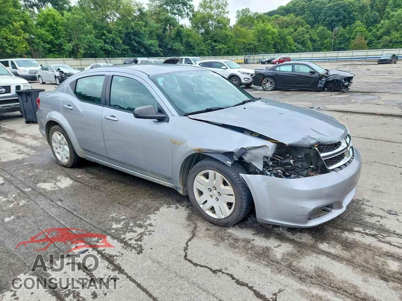 DODGE AVENGER 2014 - 1C3CDZAB7EN203701