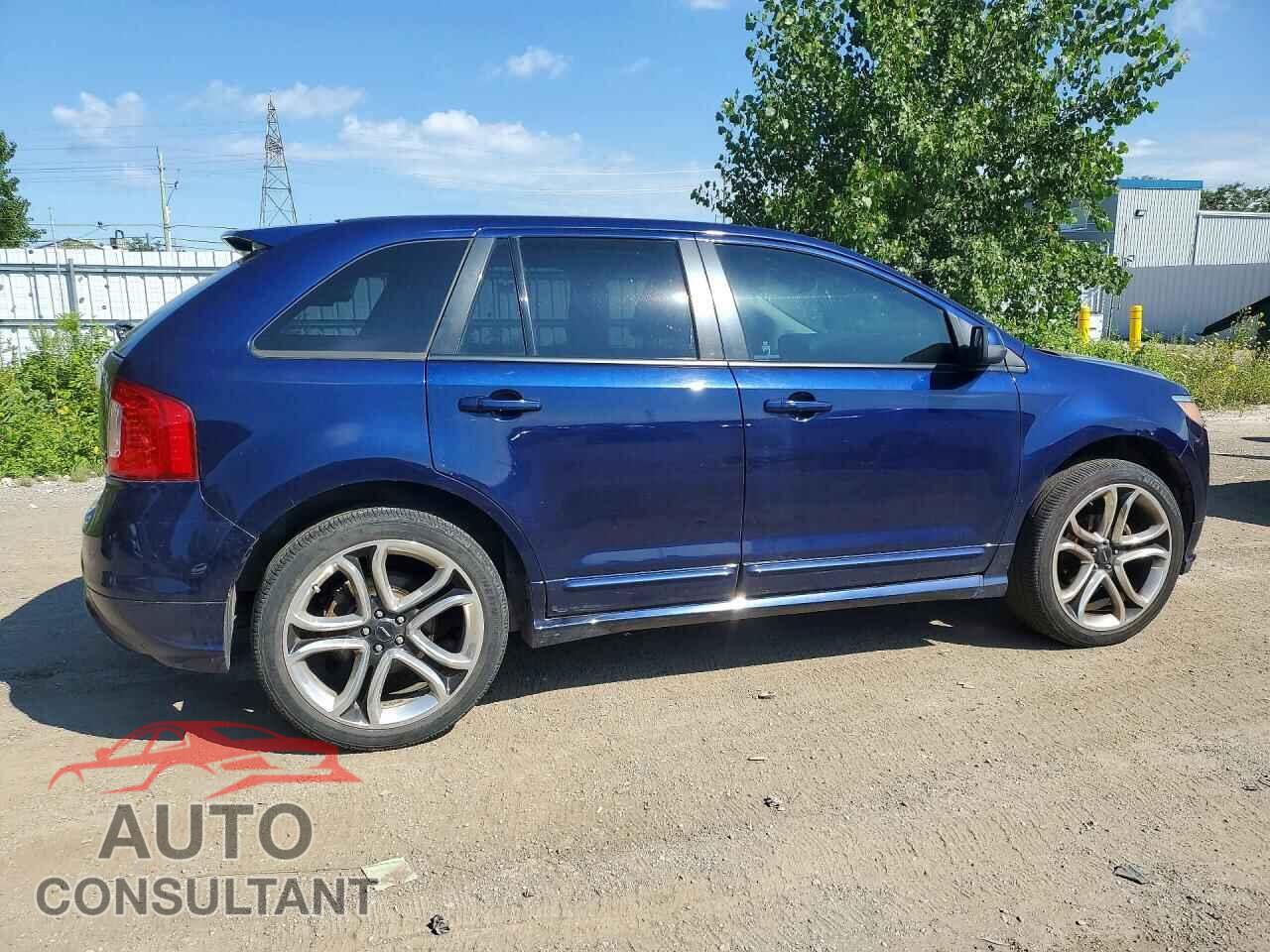 FORD EDGE 2011 - 2FMDK4AK5BBA89922