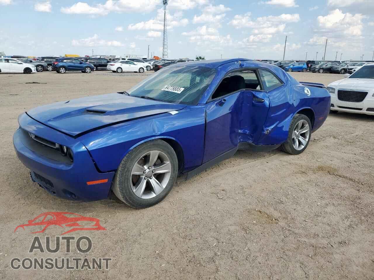 DODGE CHALLENGER 2018 - 2C3CDZAG6JH271597