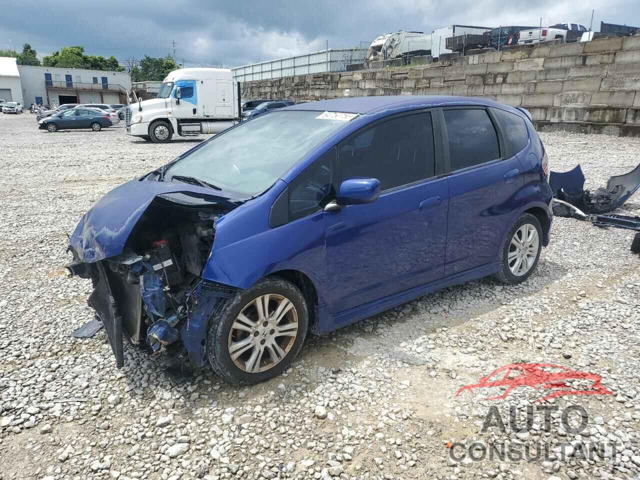 HONDA FIT 2010 - JHMGE8H40AS005533