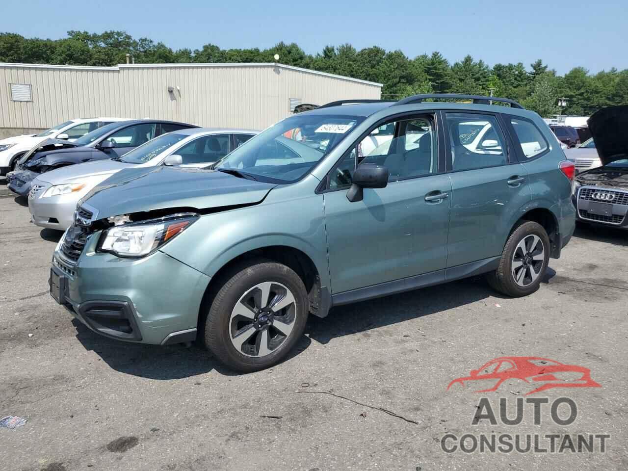 SUBARU FORESTER 2018 - JF2SJABC4JH608367